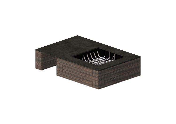 Camini 3D - Braciere in legno - Techo-Bloc - Borealis -... Camini 3D - Braciere in legno - Techo-Bloc - Borealis -...