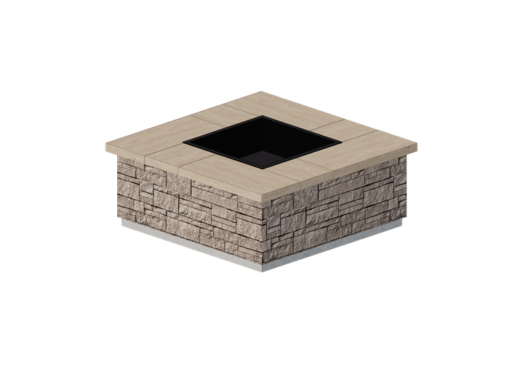 Chaminés e Cumeeiras 3D - Braseiro de pedra - Techo-Bloc -... Chaminés e Cumeeiras 3D - Braseiro de pedra - Techo-Bloc -...