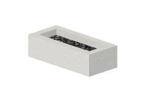 Camini 3D - Braciere in pietra - Techo-Bloc - Sculptura