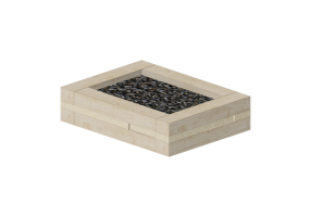 Camini 3D - Braciere in legno - Techo-Bloc - Borealis & Graphix