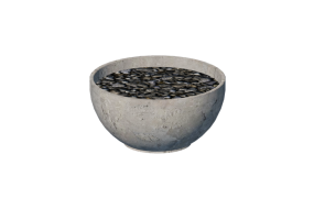 Chimeneas y Ductos 3D - Chimenea de piedra - Techo-Bloc - Lumi
