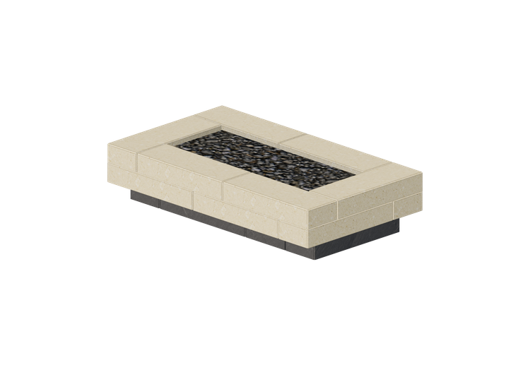 Camini 3D - Braciere in pietra - Techo-Bloc - Raffinato -... Camini 3D - Braciere in pietra - Techo-Bloc - Raffinato -...