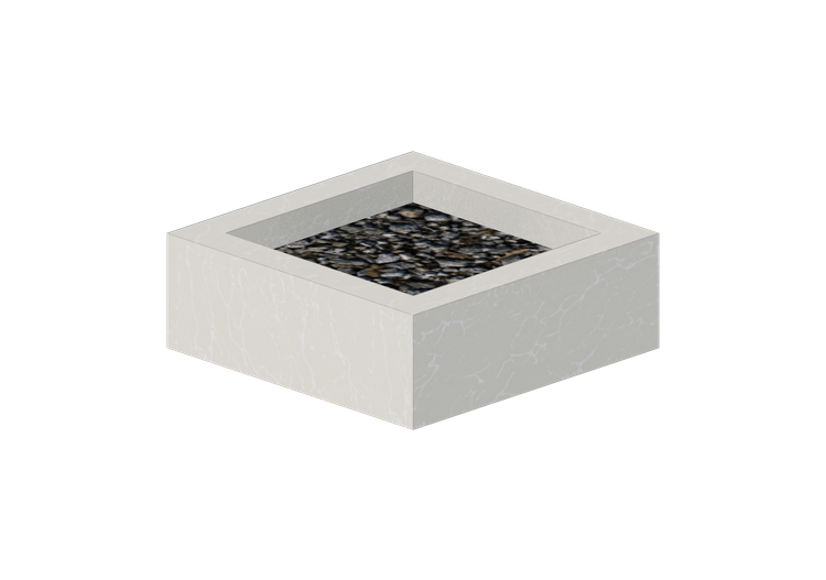 Chimneys and chimney pots 3D - Stone fire pit - Techo-Bloc... Chimneys and chimney pots 3D - Stone fire pit - Techo-Bloc...