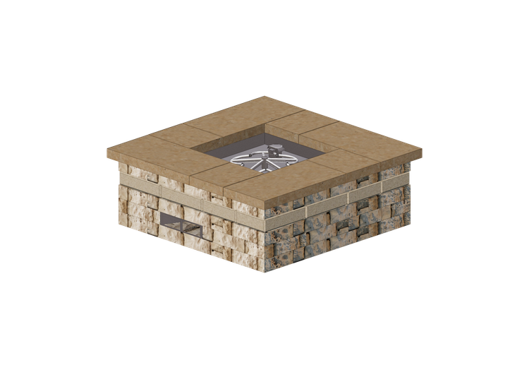 Camini 3D - Braciere in pietra - Techo-Bloc - Brandon &... Camini 3D - Braciere in pietra - Techo-Bloc - Brandon &...