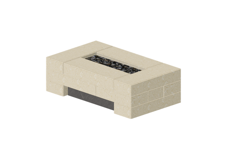 Chimneys and chimney pots 3D - Stone brazier - Techo-Bloc -... Chimneys and chimney pots 3D - Stone brazier - Techo-Bloc -...