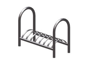 Acess&oacute;rios 3D - Suporte para bicicletas - Victor Stanley - BK 4