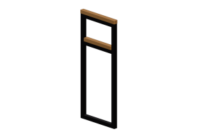 Accessori 3D - Cavalletto per biciclette - Victor Stanley - BSTE161W