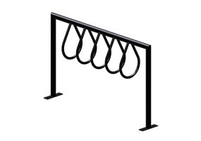 Accesorios 3D - Soporte para bicicletas - Victor Stanley - BK2SM