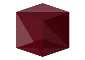 Fabric Texture - Crimson