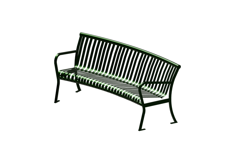 Bancs 3D - Banc en métal - Victor Stanley - PRSI 227 -... Bancs 3D - Banc en métal - Victor Stanley - PRSI 227 -...