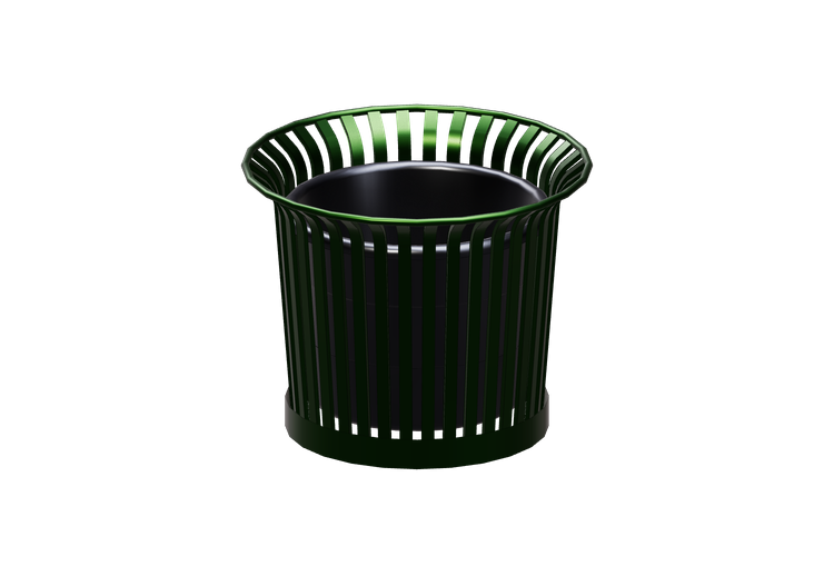 Bancos y Macetas 3D - Jardinera de metal - Victor Stanley -... Bancos y Macetas 3D - Jardinera de metal - Victor Stanley -...
