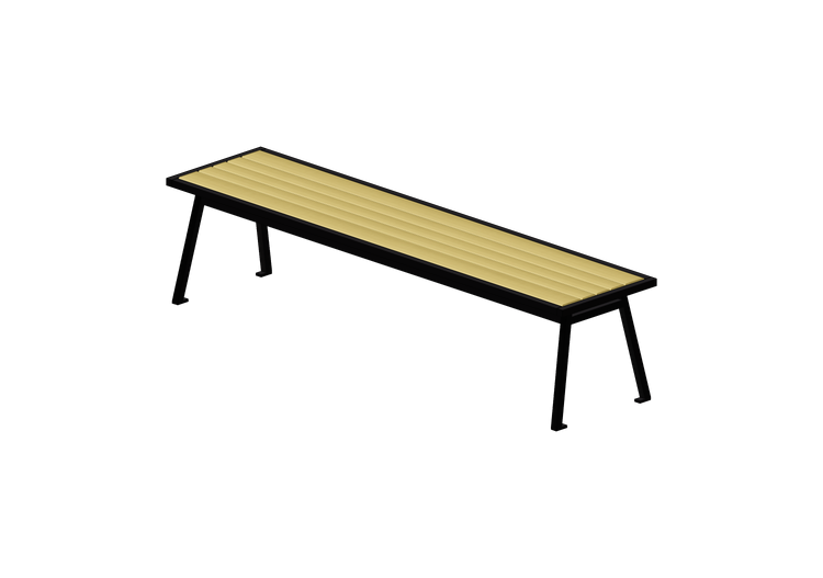 Bancs 3D - Banc en bois - Victor Stanley - STE 53 - Victor... Bancs 3D - Banc en bois - Victor Stanley - STE 53 - Victor...