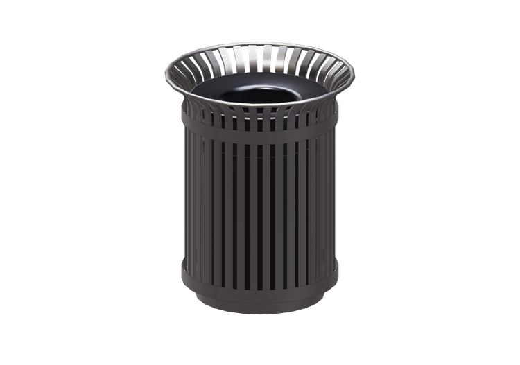 3D Accessories - Trash can - Victor Stanley - S 242 -... 3D Accessories - Trash can - Victor Stanley - S 242 -...