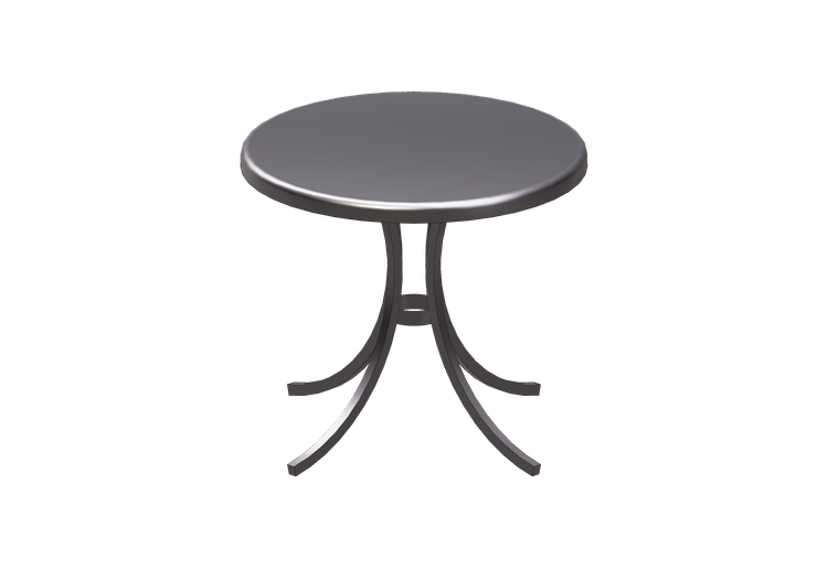 Acessórios 3D - Mesa de metal - Victor Stanley - PRSCT 36 -... Acessórios 3D - Mesa de metal - Victor Stanley - PRSCT 36 -...