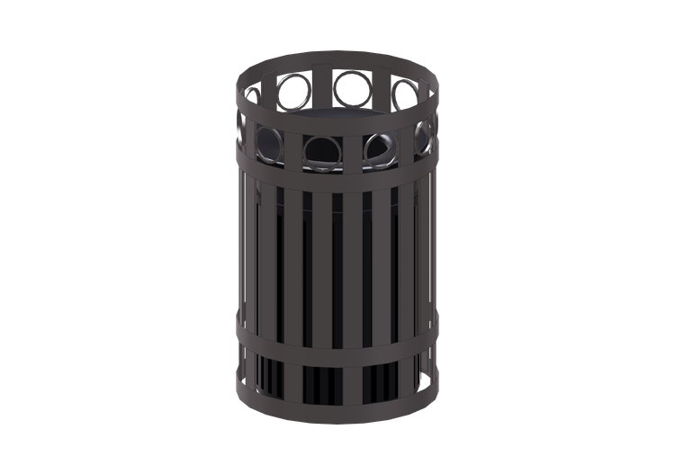 Accessori 3D - Cestino portarifiuti - Victor Stanley - RS... Accessori 3D - Cestino portarifiuti - Victor Stanley - RS...