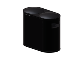 Accessori 3D - Cestino portarifiuti - Victor Stanley - SGE 236