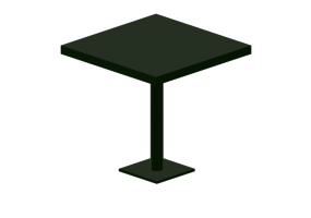 3D Accessories - Metal table - Victor Stanley - SPCT 30