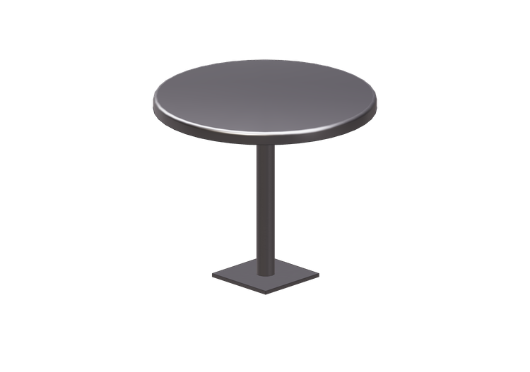 3D Accessories - Metal table - Victor Stanley - RPCT 36 -... 3D Accessories - Metal table - Victor Stanley - RPCT 36 -...