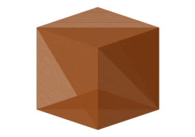 Fabric Texture - Terracotta Brown