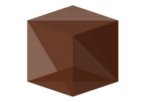 Textura tecido - Castanho noz