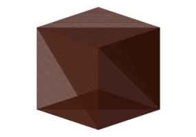 Texturen Gewebe - Mahagonibraun