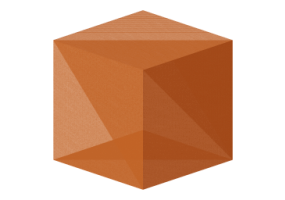 Fabric Texture - Brown orange