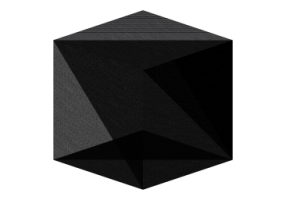 Texturen Gewebe - Tiefschwarz