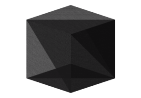 Textura tejido - Negro tr&aacute;fico