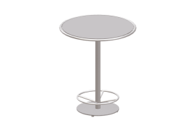 Tavoli 3D - Tavolo in metallo - Maglin - FRT1700 BH RD M1 SM 36 FR