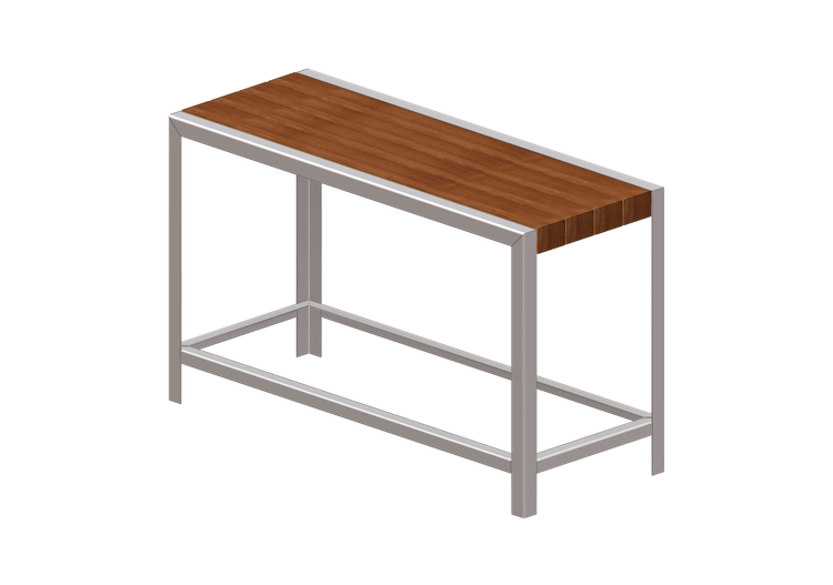 Mesas 3D - Mesa de madeira - Maglin - MLTB1050 BH W -... Mesas 3D - Mesa de madeira - Maglin - MLTB1050 BH W -...