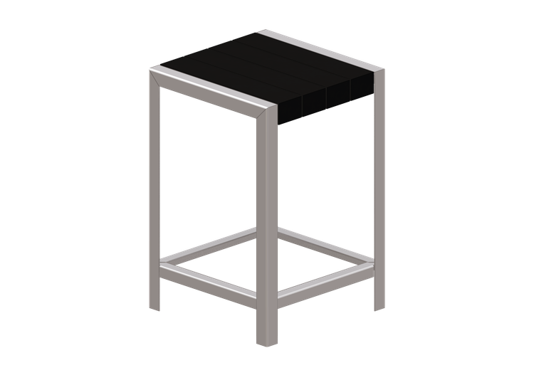 3D Tables - Plastic table - Maglin - MLTB1050 BHSQ PC -... 3D Tables - Plastic table - Maglin - MLTB1050 BHSQ PC -...