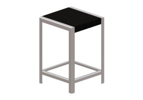 Tables 3D - Table en plastique - Maglin - MLTB1050 BHSQ PC