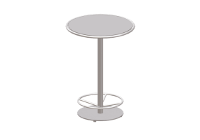 Tables 3D - Table en m&eacute;tal - Maglin - FRT1700 BH RD M1 SMU 30 FR