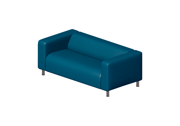 Divans 3D - Canapé en tissu - Ikea - Klippan - IKEA Divans 3D - Canapé en tissu - Ikea - Klippan - IKEA
