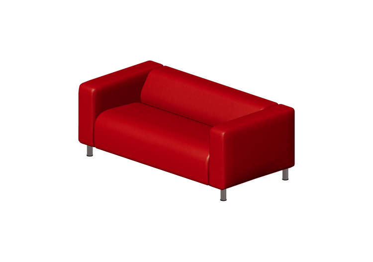 Chairs and Sofas 3D - Fabric sofa - Ikea - Klippan - IKEA Chairs and Sofas 3D - Fabric sofa - Ikea - Klippan - IKEA