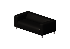 Chairs and Sofas 3D - Fabric sofa - Ikea - Klippan