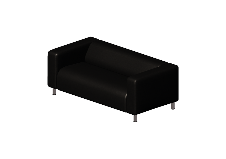 Chairs and Sofas 3D - Fabric sofa - Ikea - Klippan - IKEA Chairs and Sofas 3D - Fabric sofa - Ikea - Klippan - IKEA