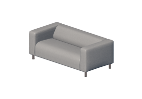 Chairs and Sofas 3D - Fabric sofa - Ikea - Klippan