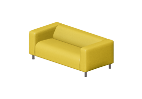 3D Sofa - 布艺沙发 - 宜家 - Klippan