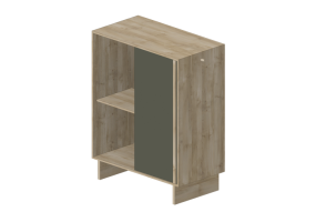 Armadi 3D - Armadio in legno - Ikea - Glamberget