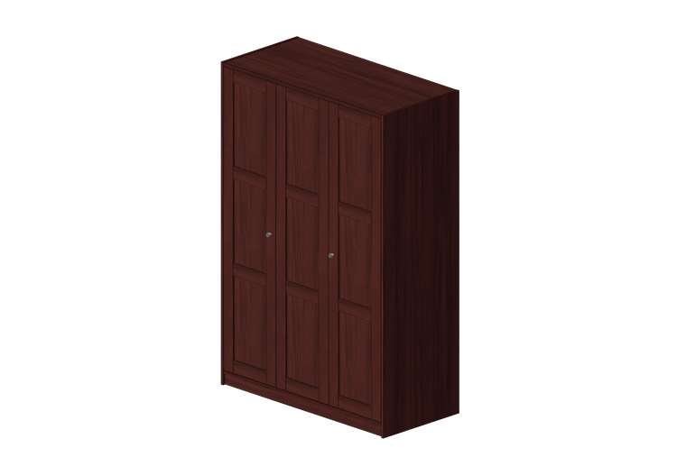 Armários 3D - Guarda-roupa de madeira - Ikea - Rakkestad -... Armários 3D - Guarda-roupa de madeira - Ikea - Rakkestad -...