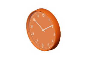 3D Uhren - Wanduhr - Ikea - Bondis