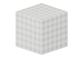 Texture tissu - Blanc signal