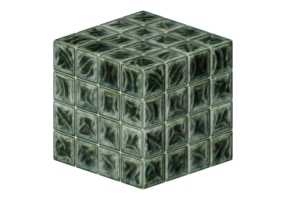 Textura blocos de vidro - Escuro