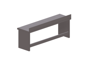 Modelli 3D - Banco da lavoro