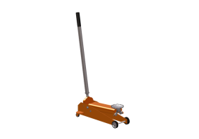 3D Models - hydraulic jack