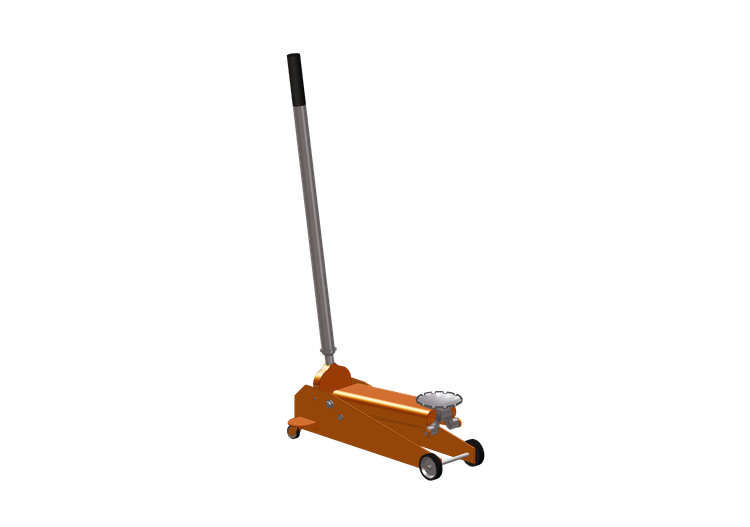 3D Models - hydraulic jack - ACCA software 3D Models - hydraulic jack - ACCA software