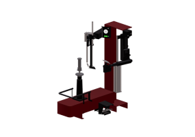 Mod&egrave;les 3D - D&eacute;monte pneus automatique