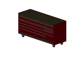 Modelli 3D - Banco da lavoro