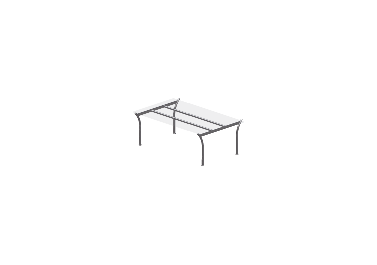 Mesas 3D - Mesa Retangular - ACCA software Mesas 3D - Mesa Retangular - ACCA software